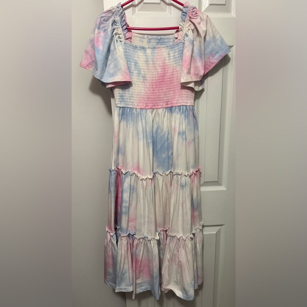 NWOT Ivy City Co. Cotton Candy Dress, size Small